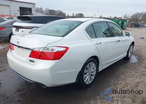 2014 Honda Accord Ex-L z USA, uszkodzony, nr VIN 1HGCR2F84EA123198